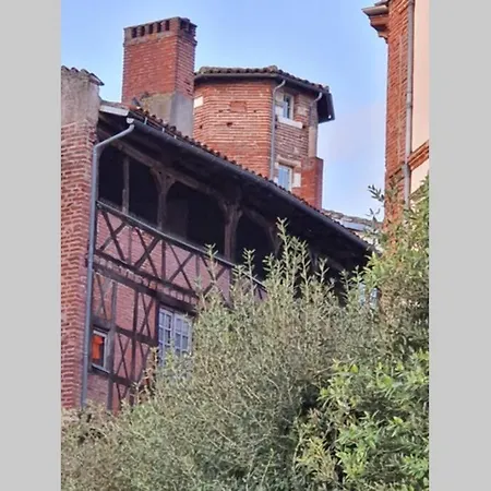 Exceptionnel 4 Etoiles Hyper Centre 65 M2 Au 4eme Etage Sans Ascenseur Avec Tour Du 12eme Siecle Appartement Albi